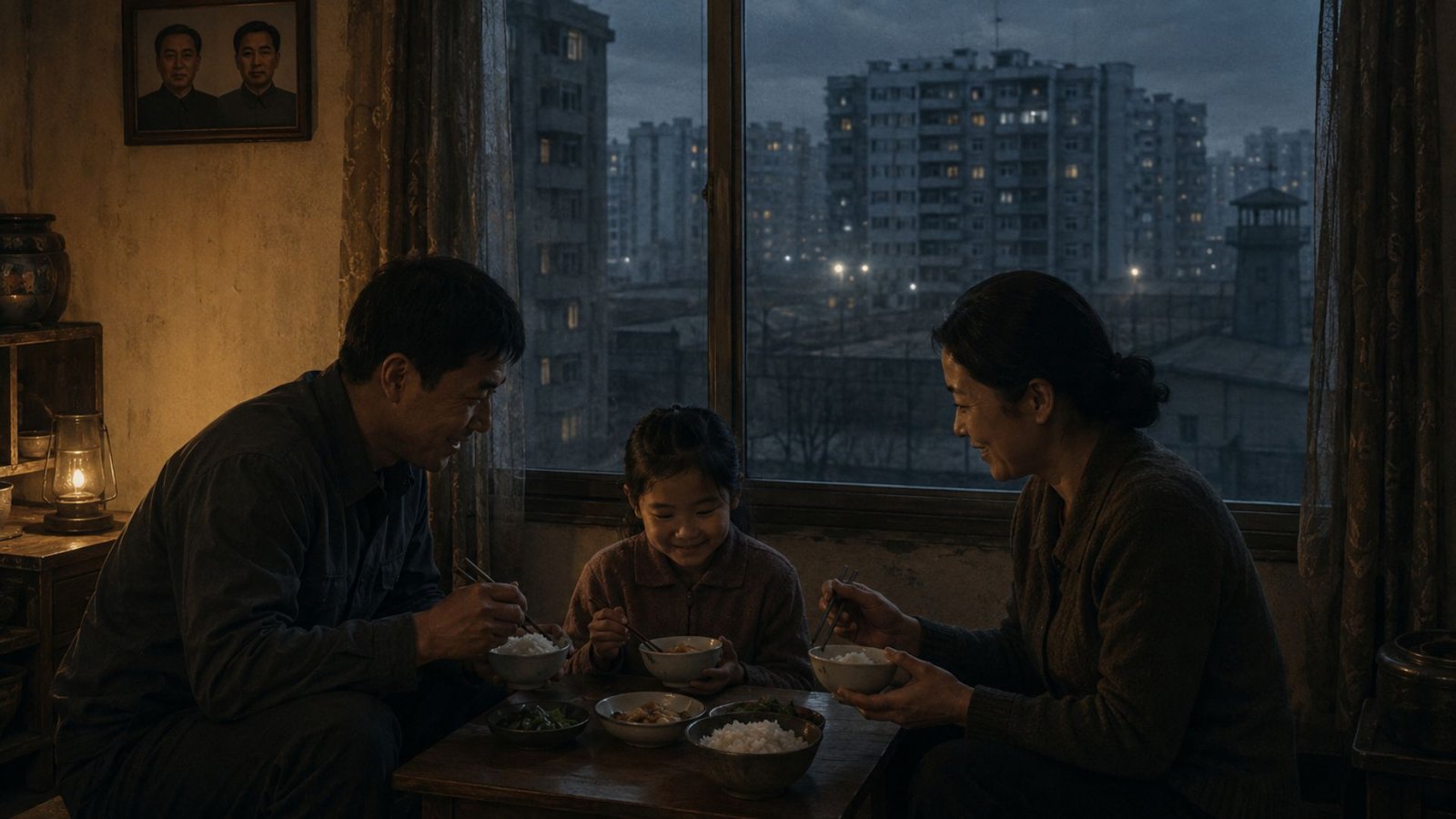 Gli abitanti della Corea del Nord sono felici?