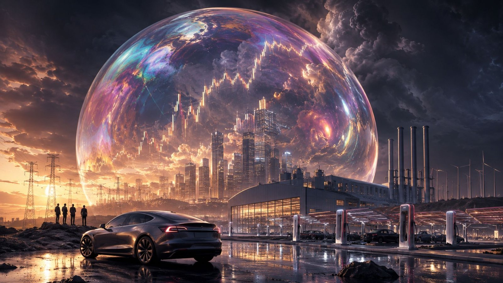 Tesla come una grande bolla: come il marketing di Musk ha fatto salire il valore delle azioni e chi pagherà per il crollo