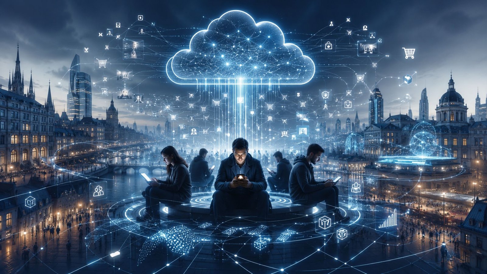 Capitale cloud: un nuovo potere sul comportamento umano