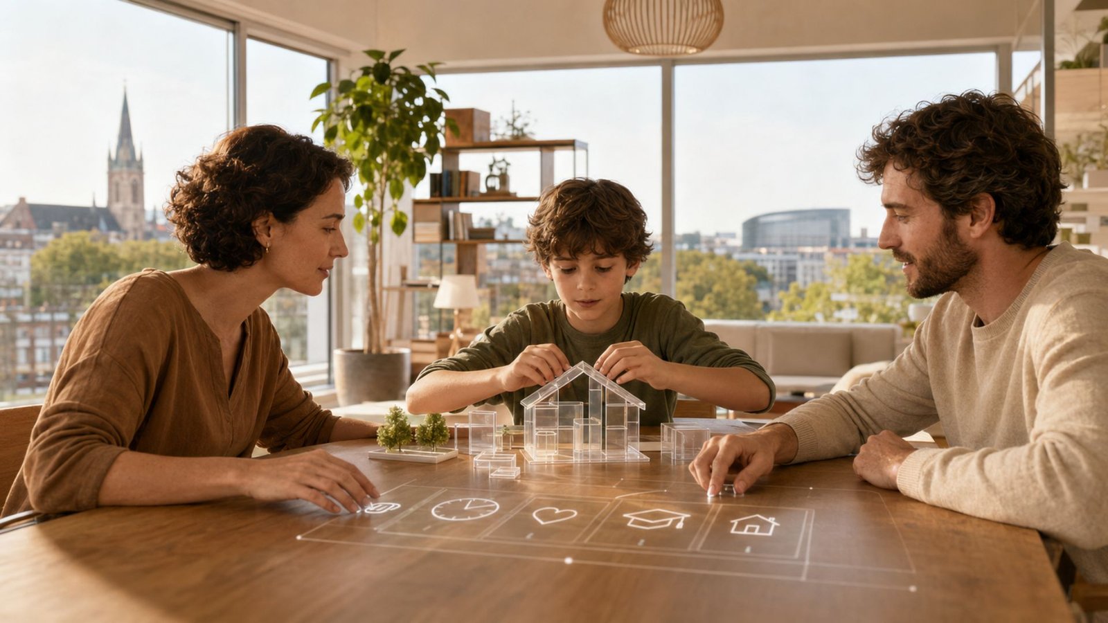 Test gratuito: Valutazione della disponibilità alla famiglia contrattuale e alla responsabilità genitoriale