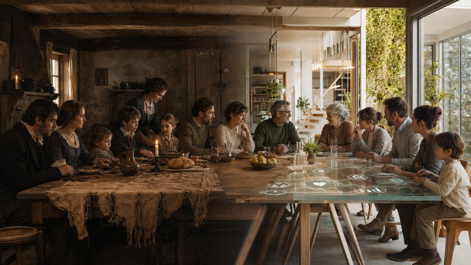 La famiglia nel 2050: la famiglia contrattuale permetterà di aumentare la natalità in Europa
